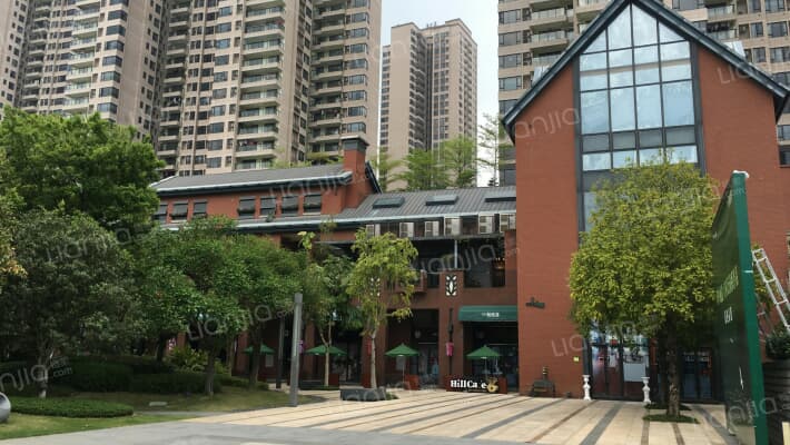 万科柏悦湾外景图