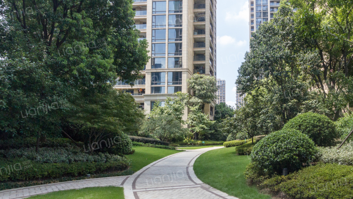 百合花园外景图