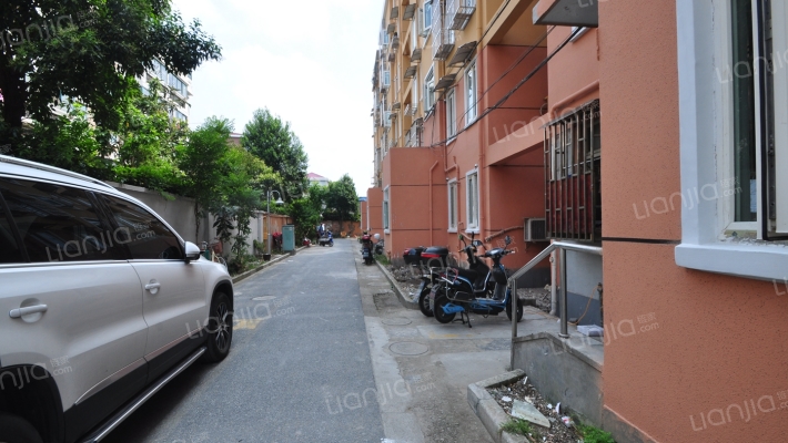 航华二村信利苑外景图