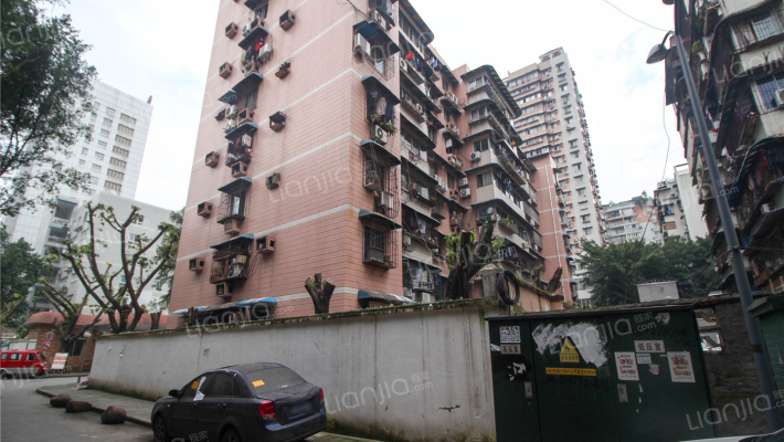 珞璜电厂家属院外景图