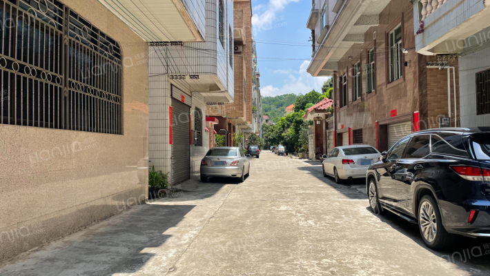 桂花新村外景图