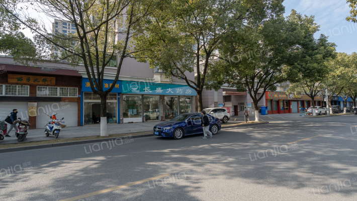 原种场小区外景图