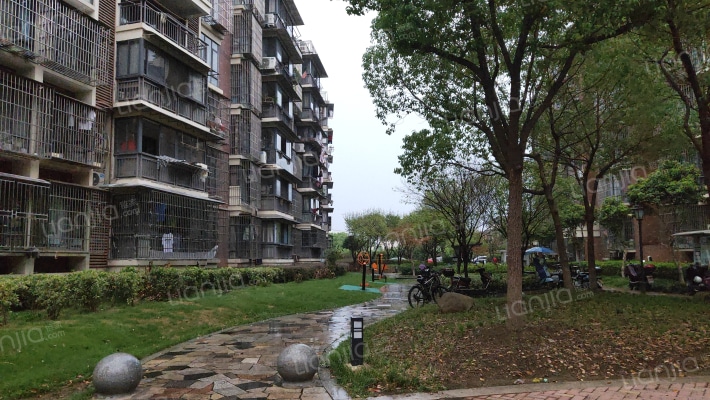 西溪花城外景图