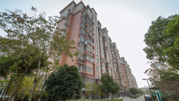 幸福新城南区外景图