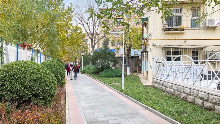 向东楼小区外景图