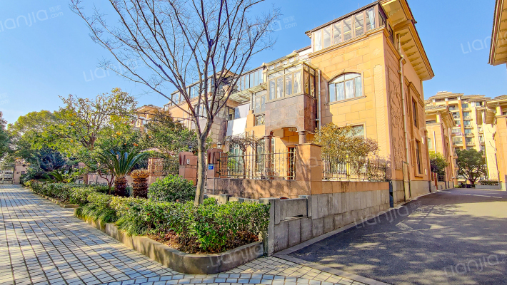 桐乡郁金香苑外景图