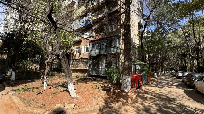 菱角塘小区北区外景图