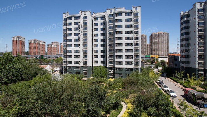 福信恒基花园西区外景图