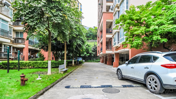 逸園小区外景图