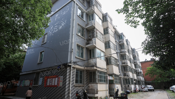 化西小区外景图