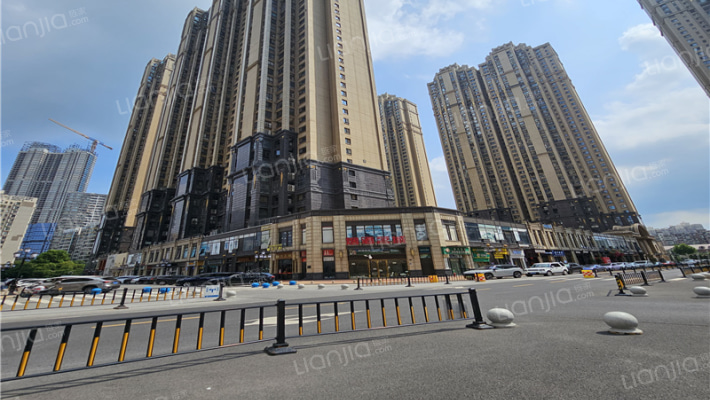 汉街壹号公馆外景图