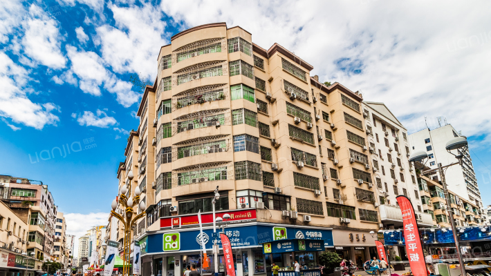 信江公寓外景图