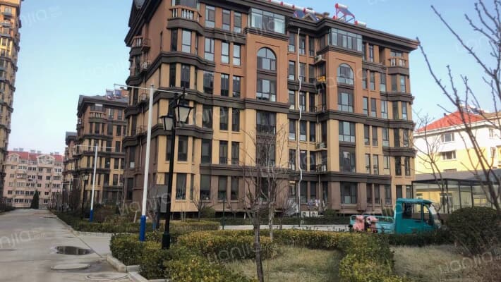 香槟小镇状元府外景图