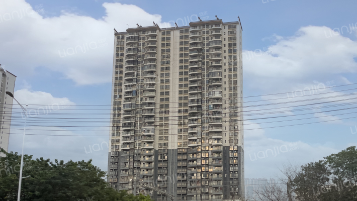 水泥厂宿舍外景图