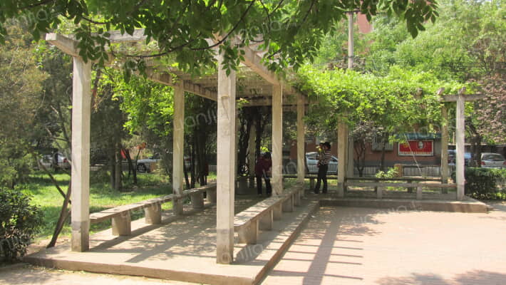 太平桥小区外景图