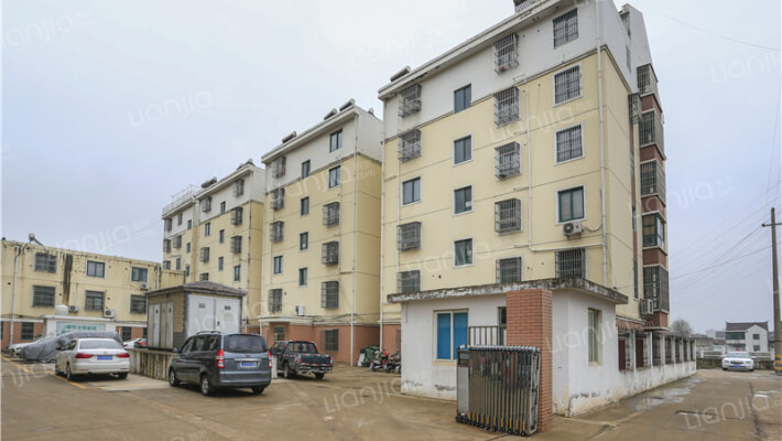 永明商住楼外景图