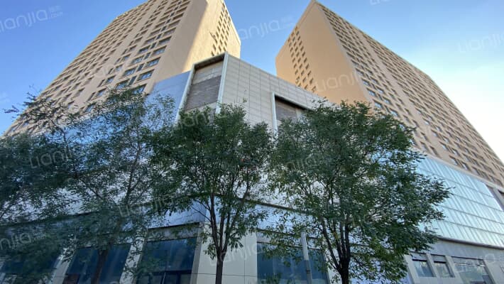 国瑞城公寓外景图