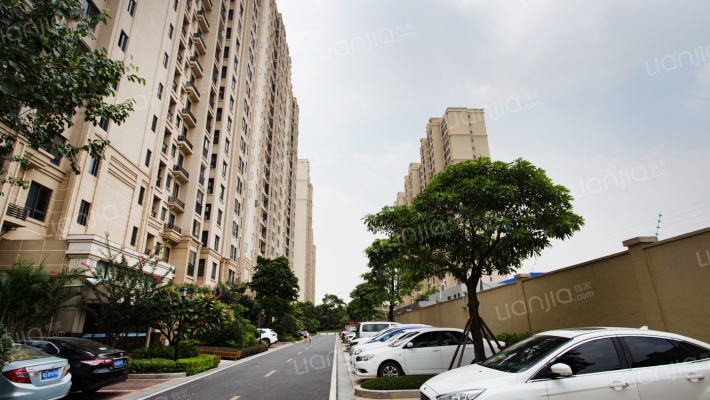 龙湖嘉屿城外景图