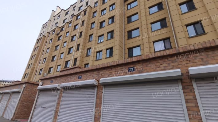 天阔锦绣蓝湾外景图