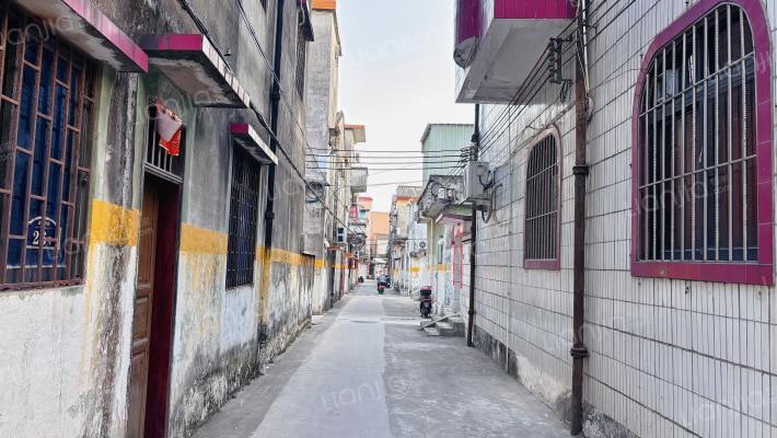 涌口街乐华坊外景图