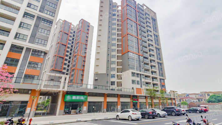 万代御景外景图