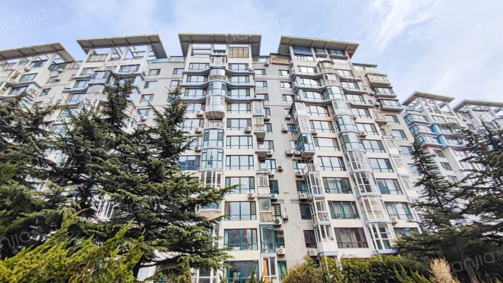 鹏辉新世纪三期北园外景图