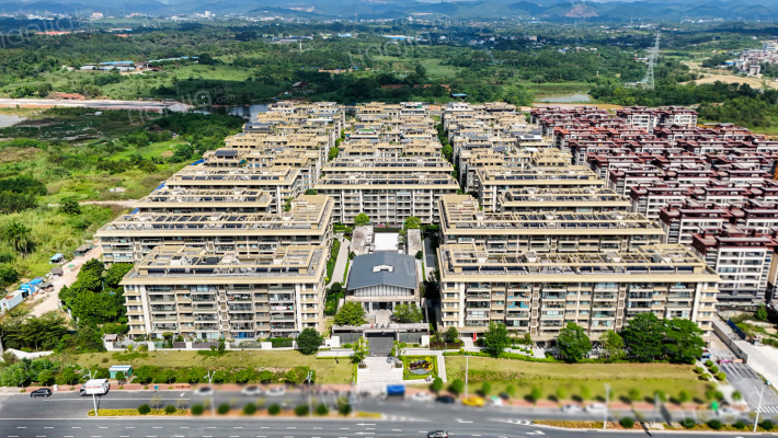 万科第五园外景图