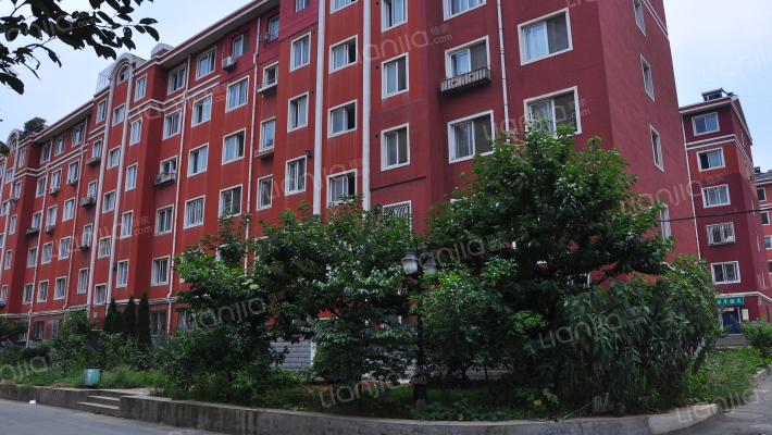 蓝天花苑外景图