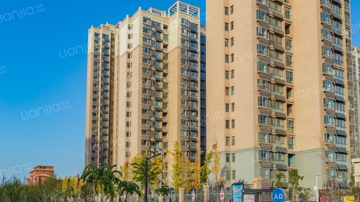 中原工学院教职工家属区外景图