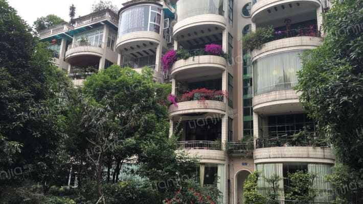 西延锦绣外景图