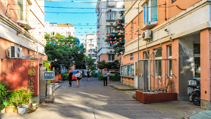 万顺小区外景图