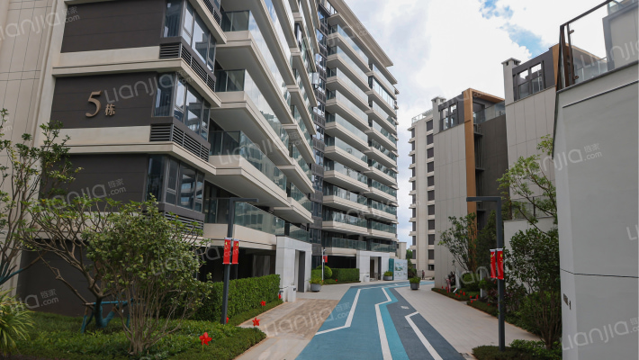 大华语山外景图