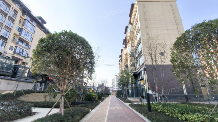 永实·御湖尚城外景图