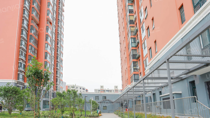 三棉中心花园外景图