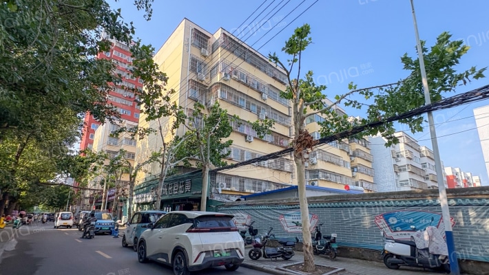 陈庄小区外景图