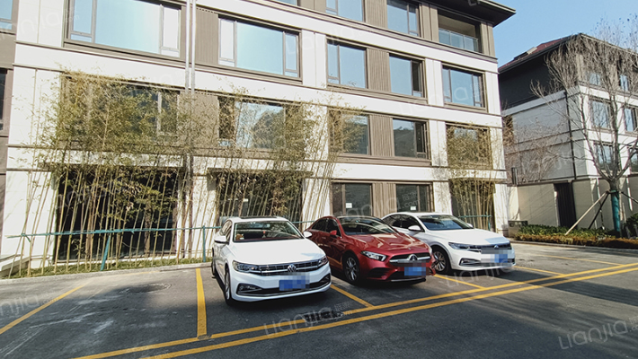 蓬莱瑞府外景图