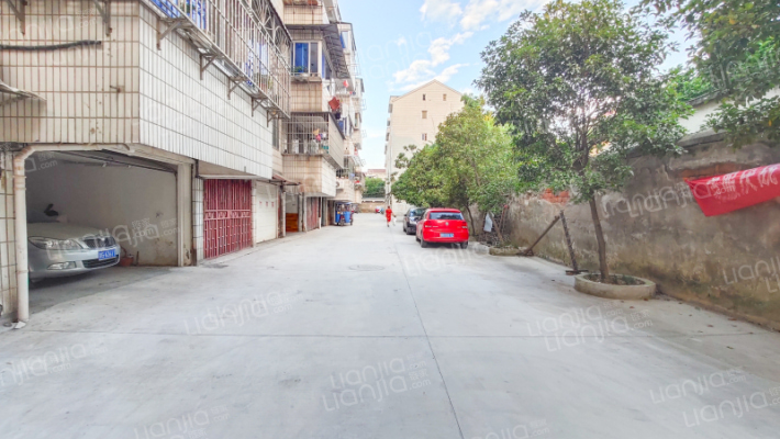 枣树区朱山村外景图