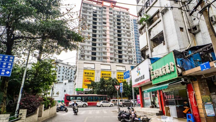 置地广场外景图