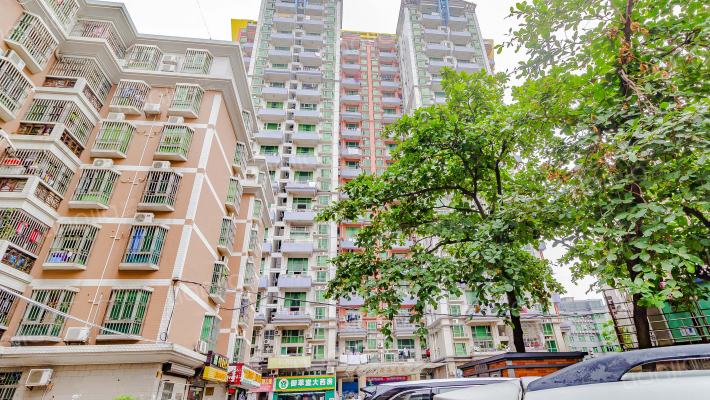 西海名苑外景图