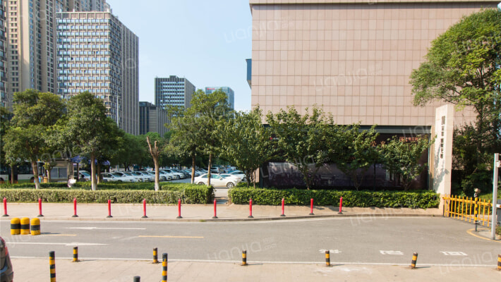 咸宁大厦外景图