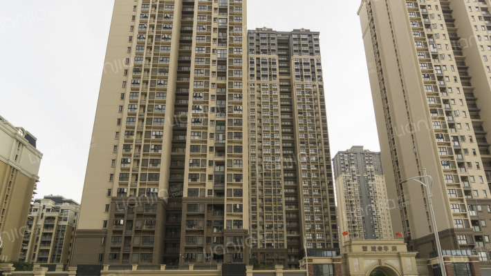 广州融创文旅城B1区外景图