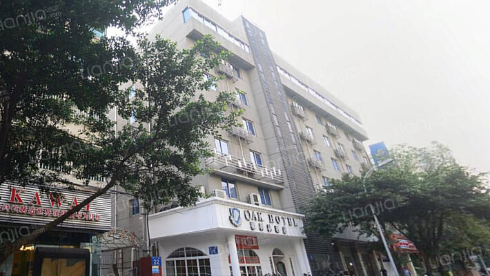 龙江电信公寓外景图