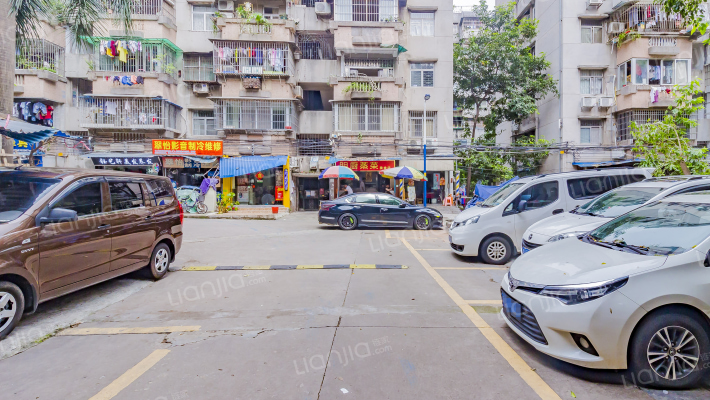 翠怡小区外景图