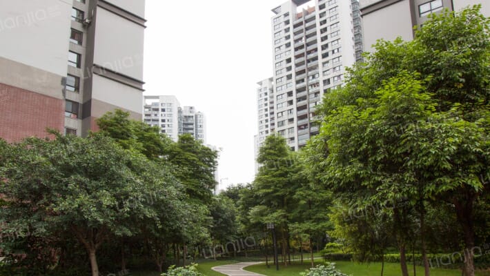 融汇半岛五园湾外景图