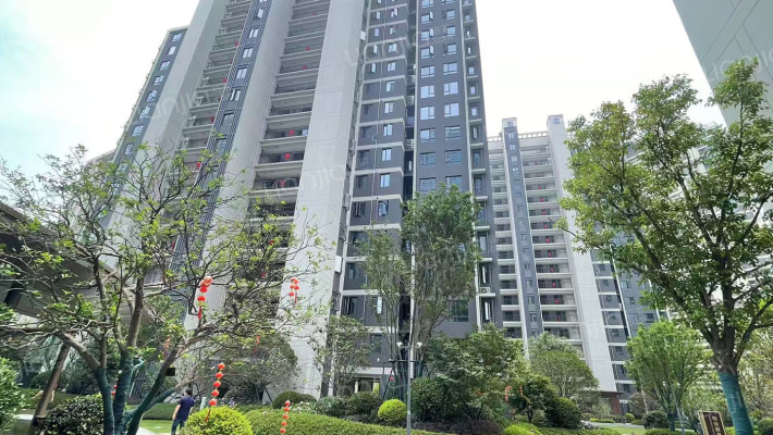 力生汉江樾外景图