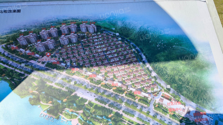 罗岗村北区外景图