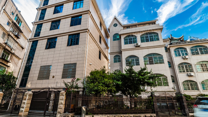 钟亭小区外景图