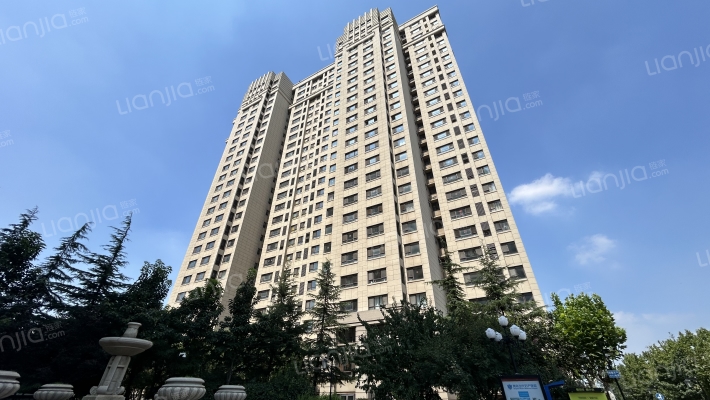 信特紫薇苑外景图