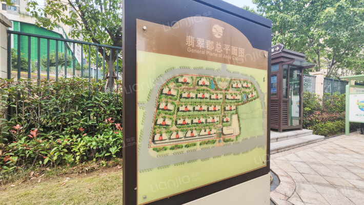 力帆翡翠华府外景图