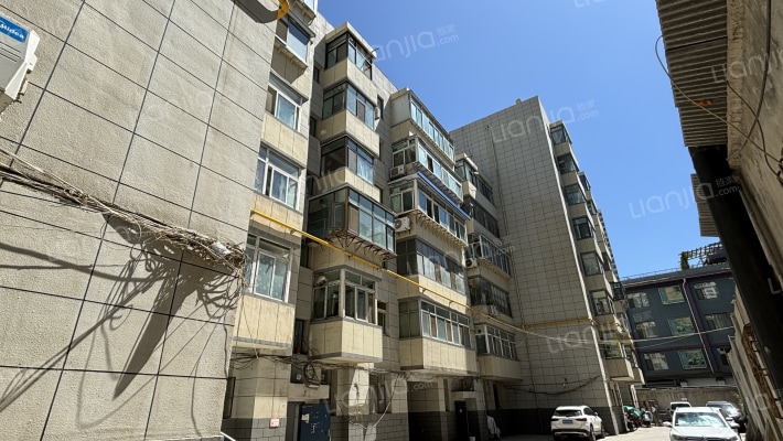 省军区家属院（正宁路/甘南路）外景图